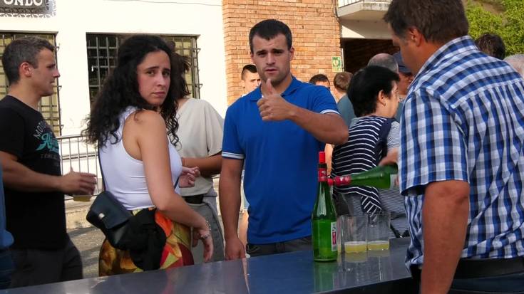 Madalena jaiak Itsaso, Gabiria eta Ormaiztegiko herritarren topagune izan dira