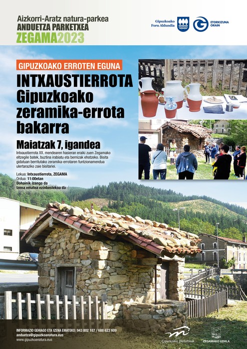 Gipuzkoako Erroten Egunaren bigarren edizioan, Intxaustierrotara bisita