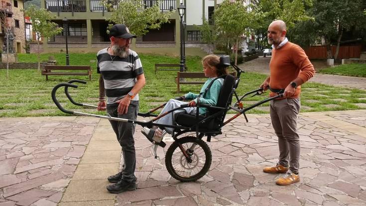 ‘Zure Irribarra Nire Indarra’ taldeak Erinekin batera hartuko du parte Axari Trailen, gaixotasun arraroen alde