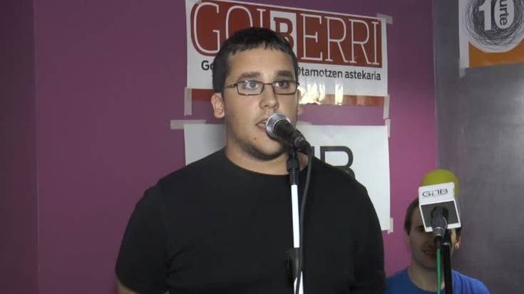 Atera bertso lehiaketa - 4. Saioa