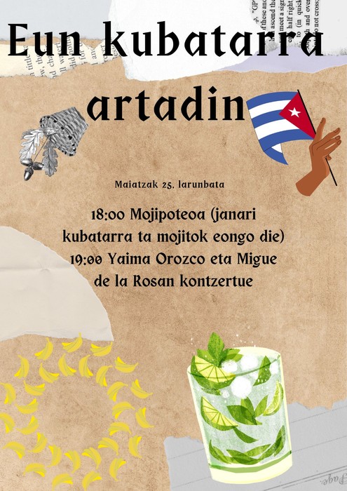 Egun kubatarra Artadin