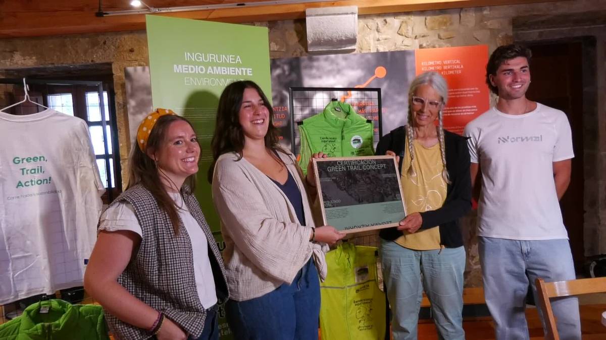 Zegama-Aizkorri, Green Trail Concept zigilua lortu duen lehen trail lasterketa