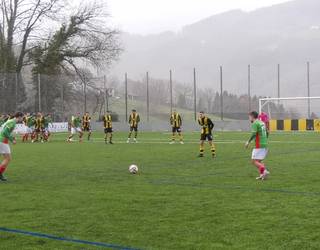 Berdinketan amaitu zen Segura Aizkorri eta Lazkaoren arteko neurketa