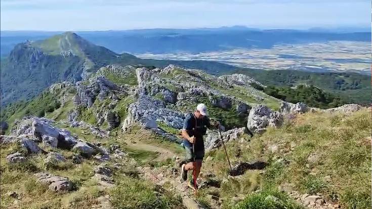 Aizkorriko Bira: 52 kilometro gure mendietako paisaiez eta mendizaleen arteko giroaz gozatzeko