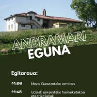 Andra Mari eguna: meza eta hamaiketakoa