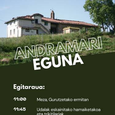 Andra Mari eguna: meza eta hamaiketakoa