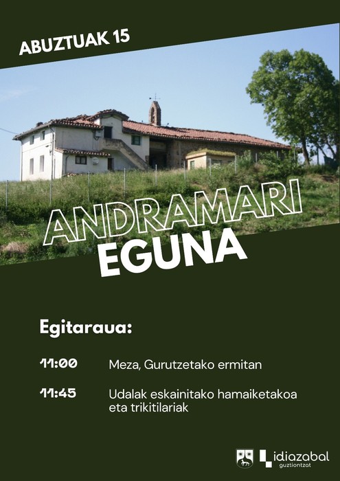 Andra Mari eguna: meza eta hamaiketakoa