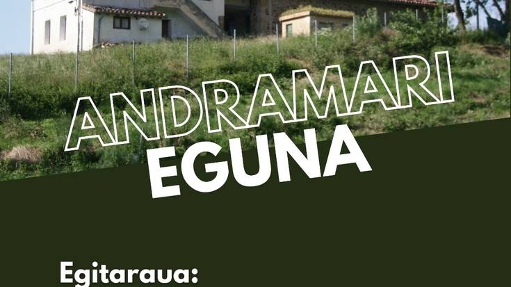 Andra Mari eguna: meza eta hamaiketakoa