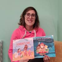 Betzaida Urtaza ipuin kontalariaren saioa