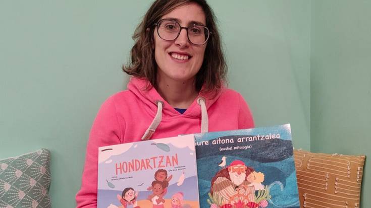 Betzaida Urtaza ipuin kontalariaren saioa