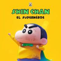 Shin Chan el superhéroe