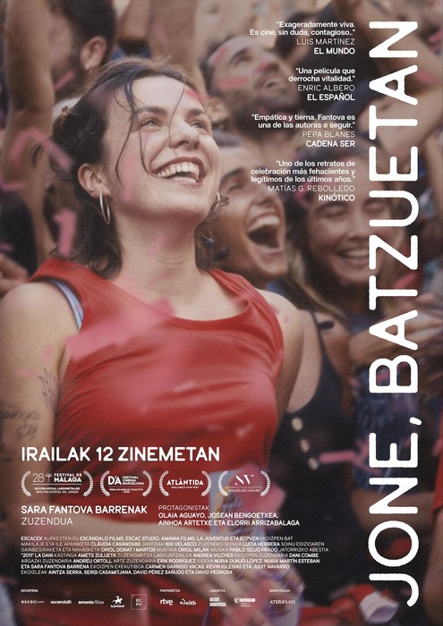 Jone, Batzuetan
