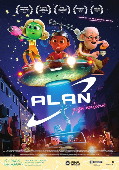 Alan giza antena