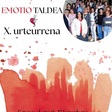 Emotio taldearen X. urteurrena