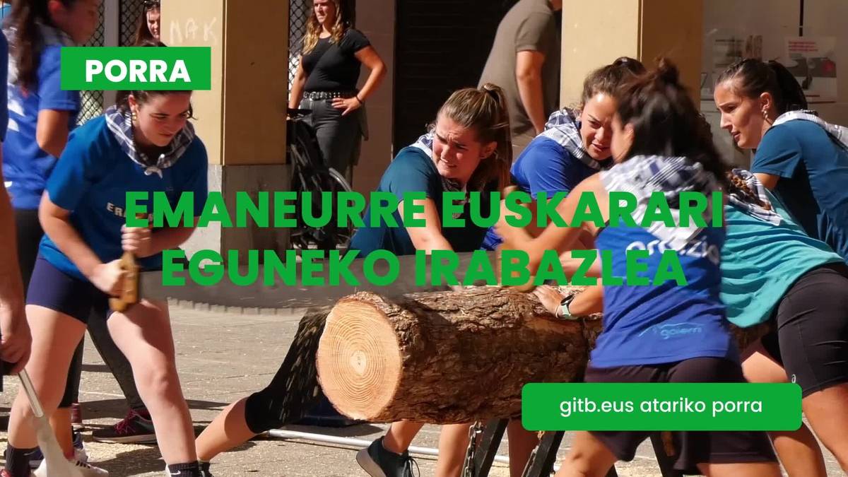 Zeinek irabaziko du Emaneurre Euskarari eguneko herri kiroletan?