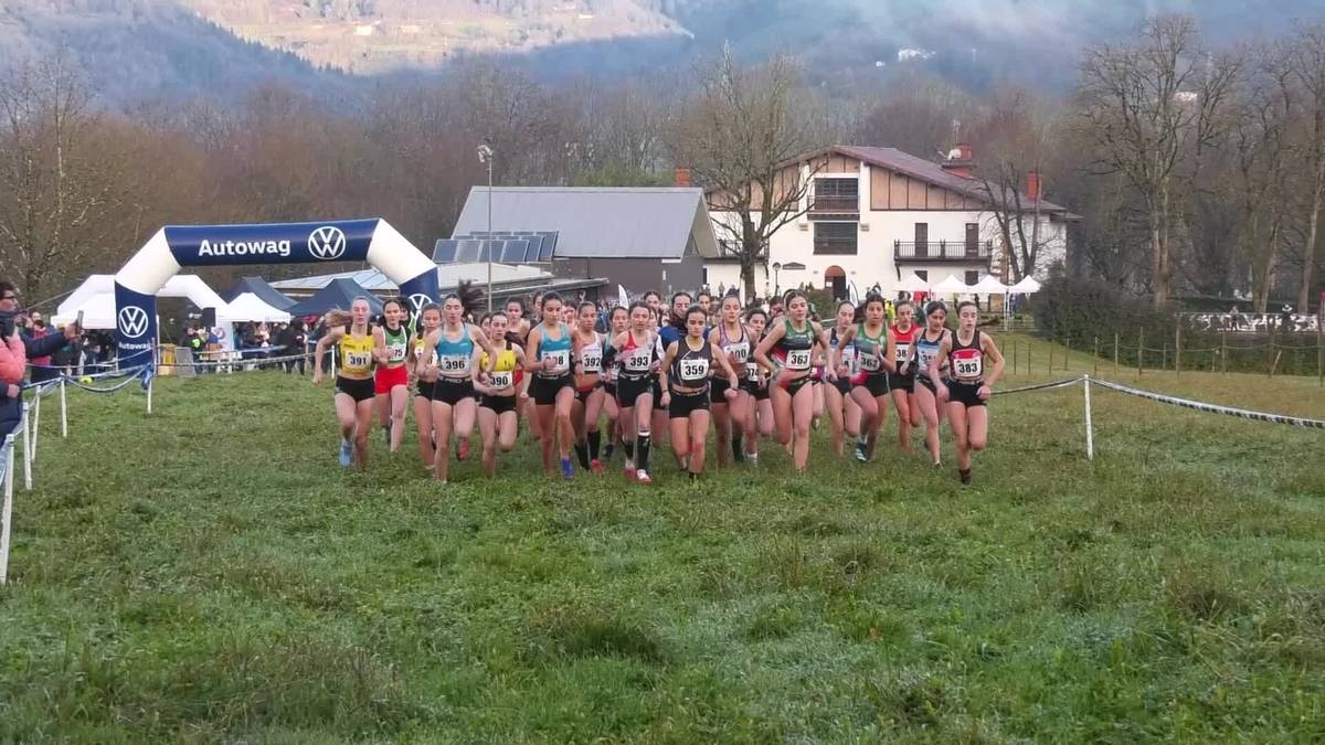 Igande honetan jokatuko da Txindoki Krosa Oiangu parkean