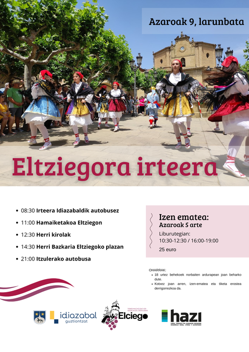 Eltziegora irteera