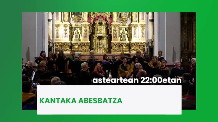 Kantaka abesbatzaren emanaldia