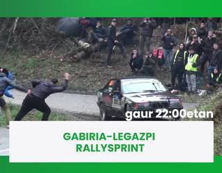 Gabiria-Legazpi Rallysprinta