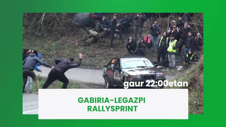 Gabiria-Legazpi Rallysprinta