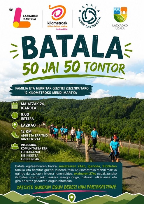 BATALA Mendi Martxa