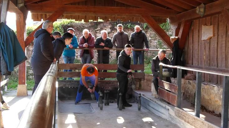 Zerainen izan da Goierriko XXXVI. Bola Txapelketako lehen tiraldia