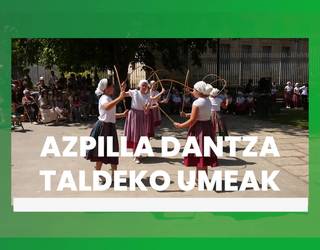 Azpilla Dantza Taldeko umeak