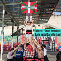 Euskal Herriko castellersak