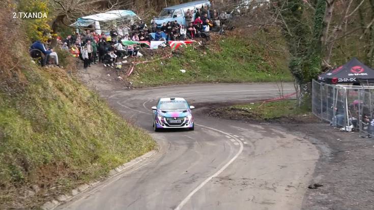 2025ean ospatutako 27. Gabiria-Legazpi rallysprinta osorik