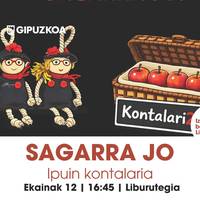 Sagarrak jo