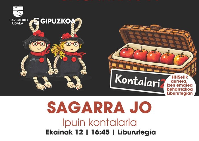 Sagarrak jo