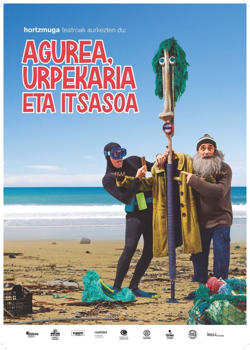 Agurea, Urpekaria eta Itsasoa