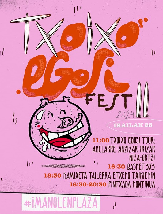 Txoixo Egosi Fest