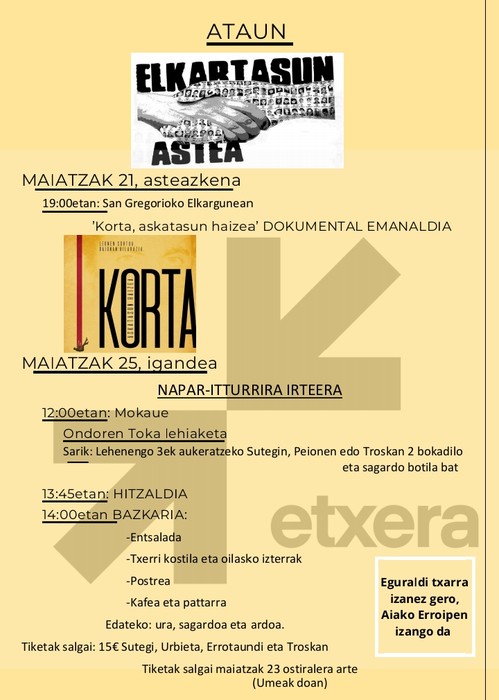 Elkartasun astea