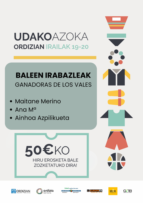 UDAKO AZOKAK UTZITAKO IRABAZLEAK