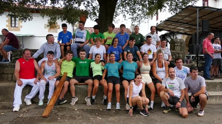 Zeraingo festetan kirola eta tradizioa izan dira protagonista