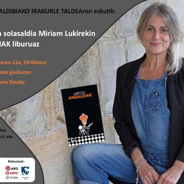 Literatura solasaldia Miriam Lukirekin