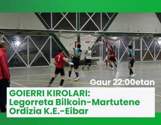 Goierri Kirolari saioa