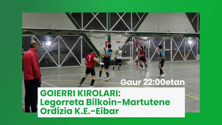 Goierri Kirolari saioa