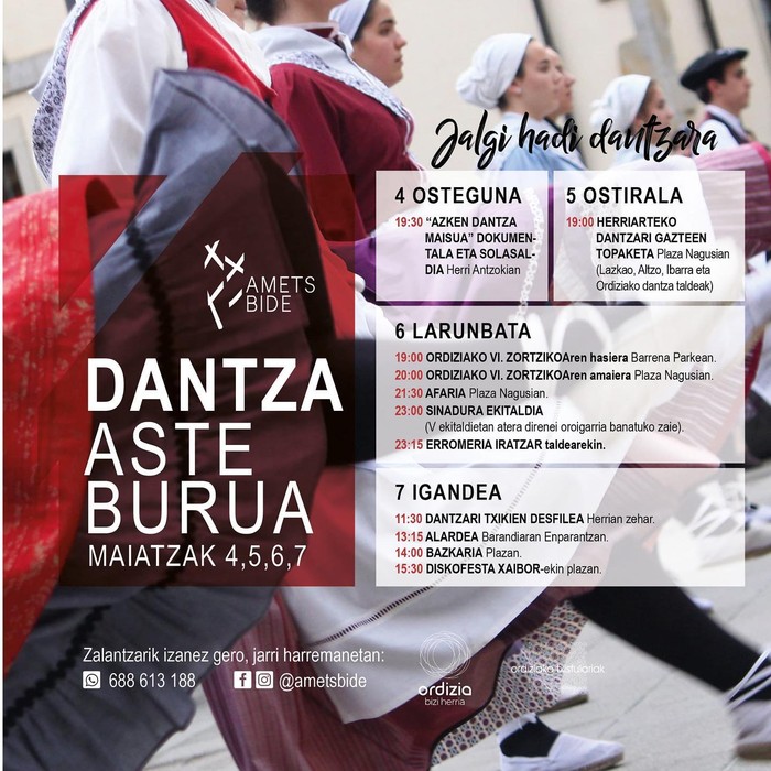 Ordiziako Dantza Asteburua