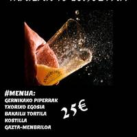 Sagardo txapelketa herriko sagardogileekin