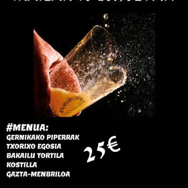 Sagardo txapelketa herriko sagardogileekin