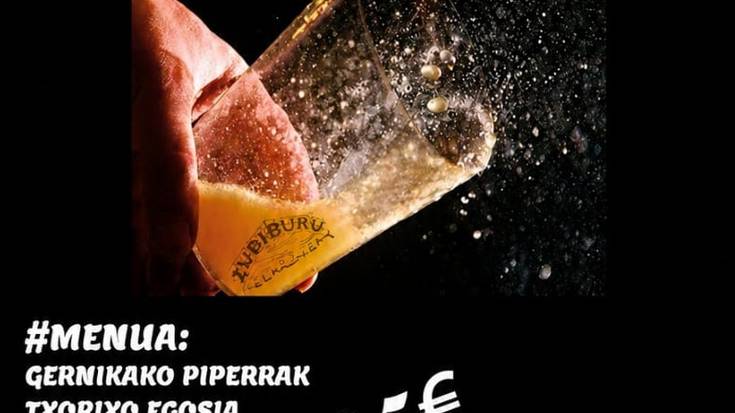 Sagardo txapelketa herriko sagardogileekin