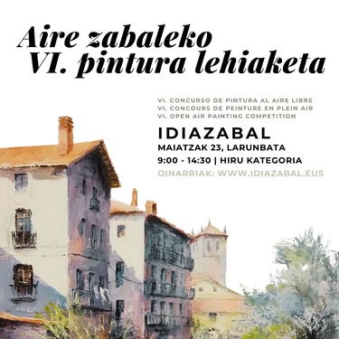 VI. Aire Zabaleko Pintura Lehiaketa