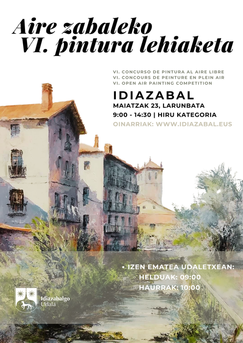 VI. Aire Zabaleko Pintura Lehiaketa