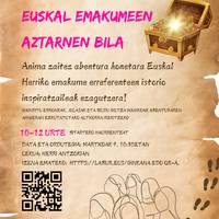 ‘Euskal emakumeen aztarnen bila’ ginkana