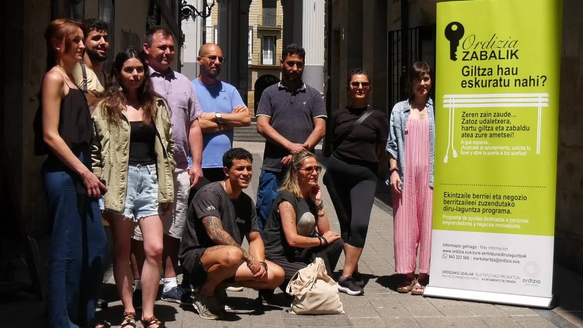 Ordizia Zabalik programak 42.000 euro bideratuko ditu tokiko merkataritza sustatzera