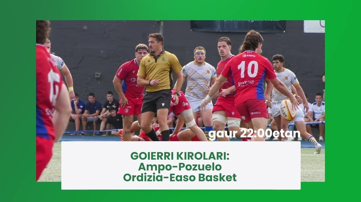 Gaur 22:00etan Goierri Kirolari saioa