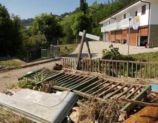 Ioritz Berra, Zaldibiako alkatea: “Etorkizunari begira, protokolo berriak aztertu beharko dira erreken kudeaketarako”