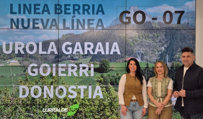 Apirilaren 28an jarriko da martxan Goierri Tolosa eta Donostiarekin lotuko dituen autobus zerbitzua